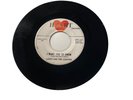Rockabilly 45 RPM Larry And The Loafers on Heart: Panama City Blues/I Want You T