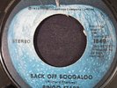 Ringo Starr 45 - Back Off Boogaloo / Blindman - Scarce Blue Apple  US 1972 Vg+