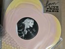 Taylor Swift Lover Live From Paris 2 Heart Shaped Vinyl In Hand NEW Reissue