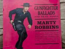 Marty Robbins Gunfighter Ballads And Trail Songs CS 8158 VINYL LP 1971 *SEALED*