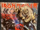 Iron Maiden - The Number of The Beast Vinyl LP 1982 Harvest IN SHRINK EX/EX