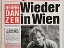 Georg Danzer - Wieder In Wien - LP  - 1990 - Semaphore - Deutschland
