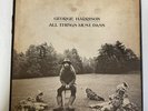 GEORGE HARRISON: ALL THINGS MUST PASS, 3x LP box set 1970 1st Press. £4 UK post
