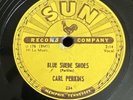 Carl Perkins Blue Suede Shoes / Honey Don’t 78  Rare Sun Country