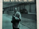 Miles Davis Quintet - Workin' Prestige 7166 LP Mono DG RVG