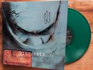 The Sickness by Disturbed (Vinyl Record LP, 2025) Green RARE Signed Autographed