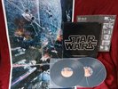 STAR WARS ORIGINAL SOUNDTRACK 1978 VINTAGE LP JAPAN FMW 37/8 + POSTER & INSERT