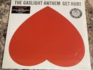 The Gaslight Anthem Get Hurt Exclusive Limited Edition Clear Red Split Vinyl LP