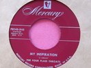 THE FLOUR PLAID THROATS - My Inspiration - super clean 45 rpm - Mercury 70143