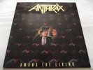 ANTHRAX   AMONG THE LIVING ** 1986 UK ISLAND LP
