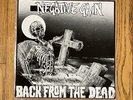 Negative Gain Back From The Dead LP Pusmort 1988 Septic Death Poison Idea D.O.A.