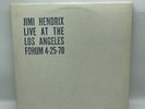 JIMI HENDRIX Live at the Los Angeles Forum 4/25/70 2x LP Vinyl Rubber Dubber