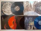 5LP - GRIMA - Red Forest Ritual - Frostbitten - Tales Of The Enchanted