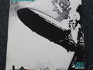 LED ZEPPELIN I 1ST UK TURQUOISE PRESSING VINYL LP RED/PLUM ATLANTIC 588171