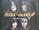 Kiss Kissworld The Best of Kiss Vinyl LP Brand New Plastic Outerwear Tear