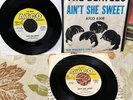 THE BEATLES 2x 45 “AIN'T SHE SWEET/Nobody’s Child” ATCO 45-6308 w/Picture Sleeve