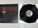 Possessed Seven Churches Lp Vinyl OG 1986  MX 8024 Combat Camo Press VG+/VG+ Wax