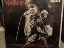 Iron Maiden - 79 Music Machine Master    - RARE Metal Vinyl Clear