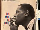 Dexter Gordon Our Man In Paris NICE  NY Mono Ear Blue Note lp 4146