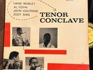 Tenor Conclave NM  1st DG W50 Prestige Lp 7074 Hank Mobley John Coltrane