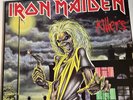 Iron Maiden Killers  LP Album Vinyl Record EMC 3357 - VG+/EX