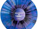 OASIS Standing On The Shoulders Of Giants Blood Record Splatter Vinyl LP In Hand