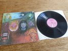 King Crimson In the Wake of Poseidon UK 1970 1st Island Pink i ILPS-9127 Prog LP