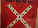 JOHN HENRY LTD. Private Press Country Lounge Rockabilly RATED Rebel LP VERY RARE