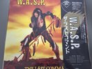 W.A.S.P. 1985 Last Command Japan Ltd. Spec. Edition LP Mint