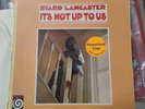 Byard Lancaster ‎– It's Not Up To Us 1968 Vortex  PROMO DJ COPY NOT FOR SALE