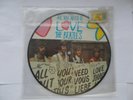 The Beatles – All You Need Is Love - 7” Picture Disc Vinyl Single Rereleased In