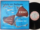 THE PASQUIER TRIO Beethoven Trio In E Flat Major Op 3 ALLEGRO LP 3023 violin