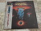 BOSTON S/T EPIC 25AP296 JAPAN 1976 1ST PRESS VINYL LP COMP SET NO SCRATCHES NM-