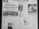 John Lennon Yoko Ono Frank Zappa Some Time In New York City 1972 Vinyl Record