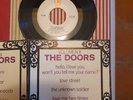 THE DOORS / Hello, I love you - Love street - Unknown soldier +1(1968) 7