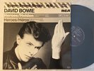 David Bowie - Heroes / Helden German RCA Victor SUPER Sound 12
