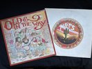 JERRY GARCIA 2 LPS Old and in the Way/New Riders PS VG ALL Cleaned/tested NICE