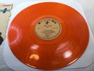 BEATLES help First ORANGE CLEAR vinyl different cover Rare