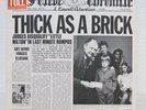 JETHRO TULL / THICK AS A BRICK JAPAN ISSUE LP W/ INSERT