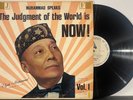 Elijah Muhammad · MUHAMMAD SPEAKS The Judgment Of The World Is Now  · Vinyl LP