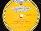 Prihoda. Bach (Sonata 3, violin solo - excerpts). DGG 68282-3 (2). NM(-)