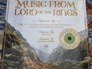 Lord of the Rings, Music From - City of Prague Philharmonic Orchestra LP Vinyl