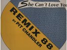 Chemise She Cant Love You (Remix 88) Vinyl Single 12inch NEAR MINT Bellaphon