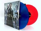 THE MATRIX Soundtrack 2 LP 2017 First Press 'RED PILL' & 'BLUE PILL' NEW SEALED