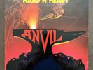 Anvil Hard ‘N’ Heavy Vinyl LP - France 1981 Pressing EX/VG+ Heavy Metal