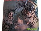 Signed EXECUTIVE SLACKS Nausea Industrial Post Punk LP Philadelphia Band 1985