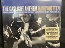 THE GASLIGHT ANTHEM HANDWRITTEN LIMITED EDITION BLUE 2012 LP New Sealed Rare