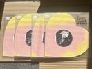 4 x Taylor Swift Lover (Live From Paris)  Heart Shaped Vinyls Bundle In Hand