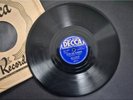 JUDY GARLAND : OVER THE RAINBOW/THE JITTERBUG 78 RPM (1939)