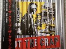 THE CLASH - CUT THE CRAP - NM Japan Vinyl LP w/ OBI - 1985 EPIC 28-3P-698